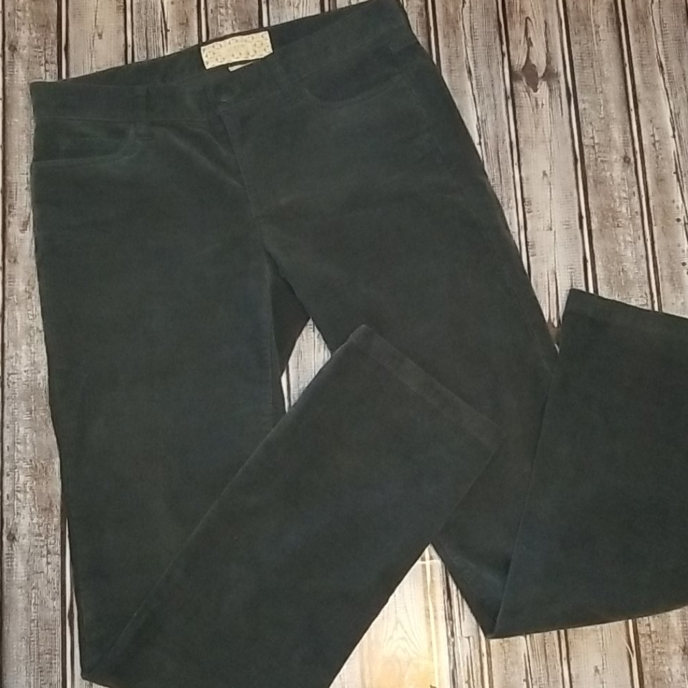 J. Crew Matchstick Corduroy Pants